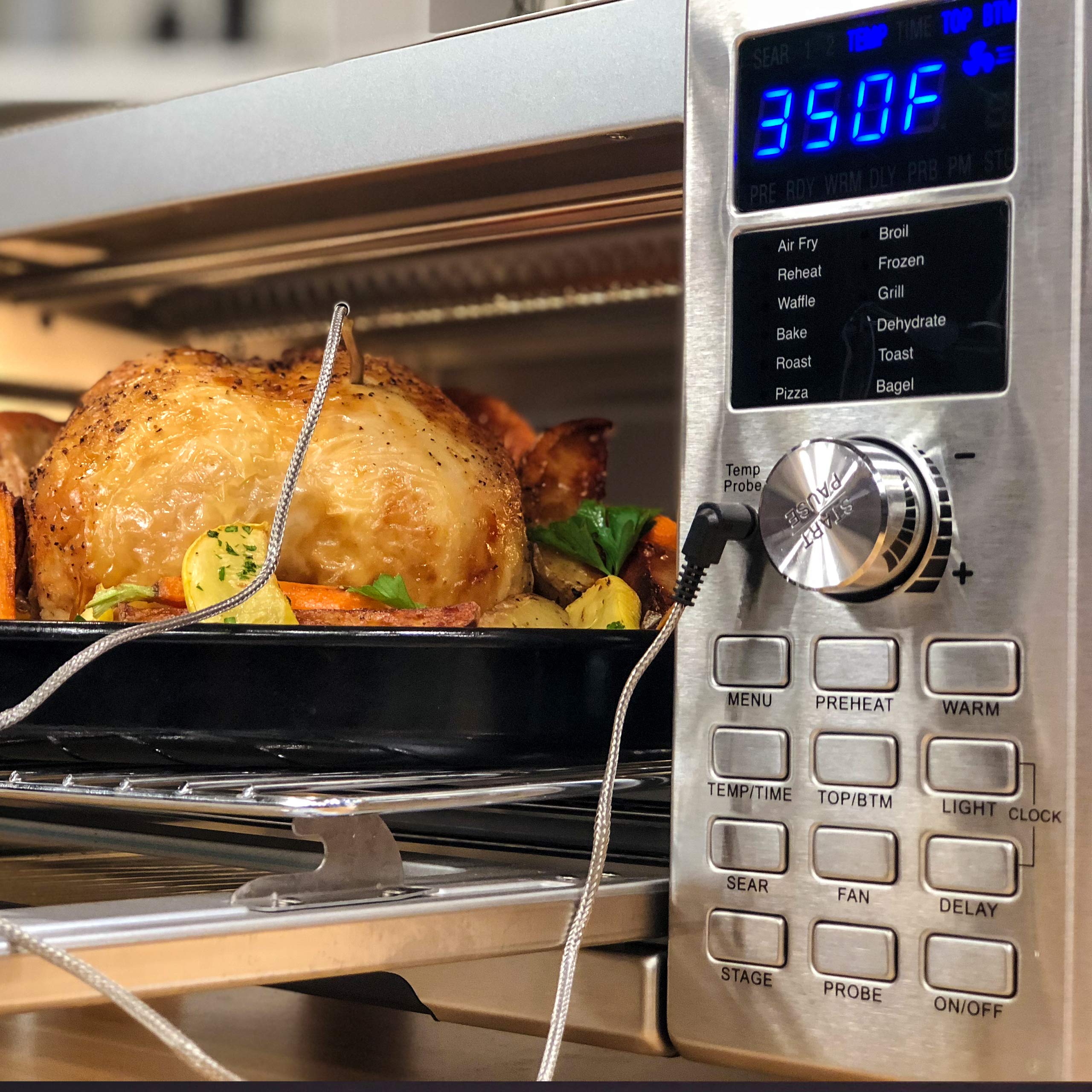nuwave bravo microwave