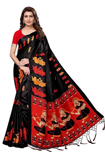 Cotton Silk with Blouse Piece Saree