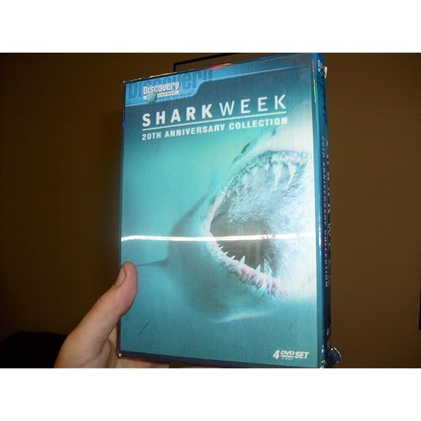 Amazon.com: Shark Week: Jaws of Steel Collection : Discovery
