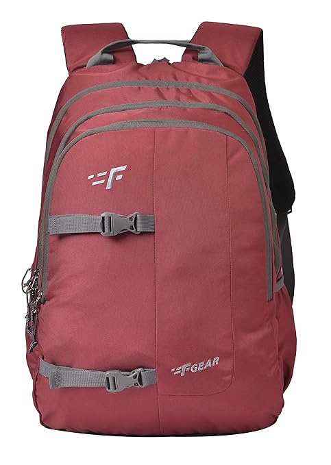 F Gear Berkely 28 Ltrs Maroon Guc Casual Backpack (2970)