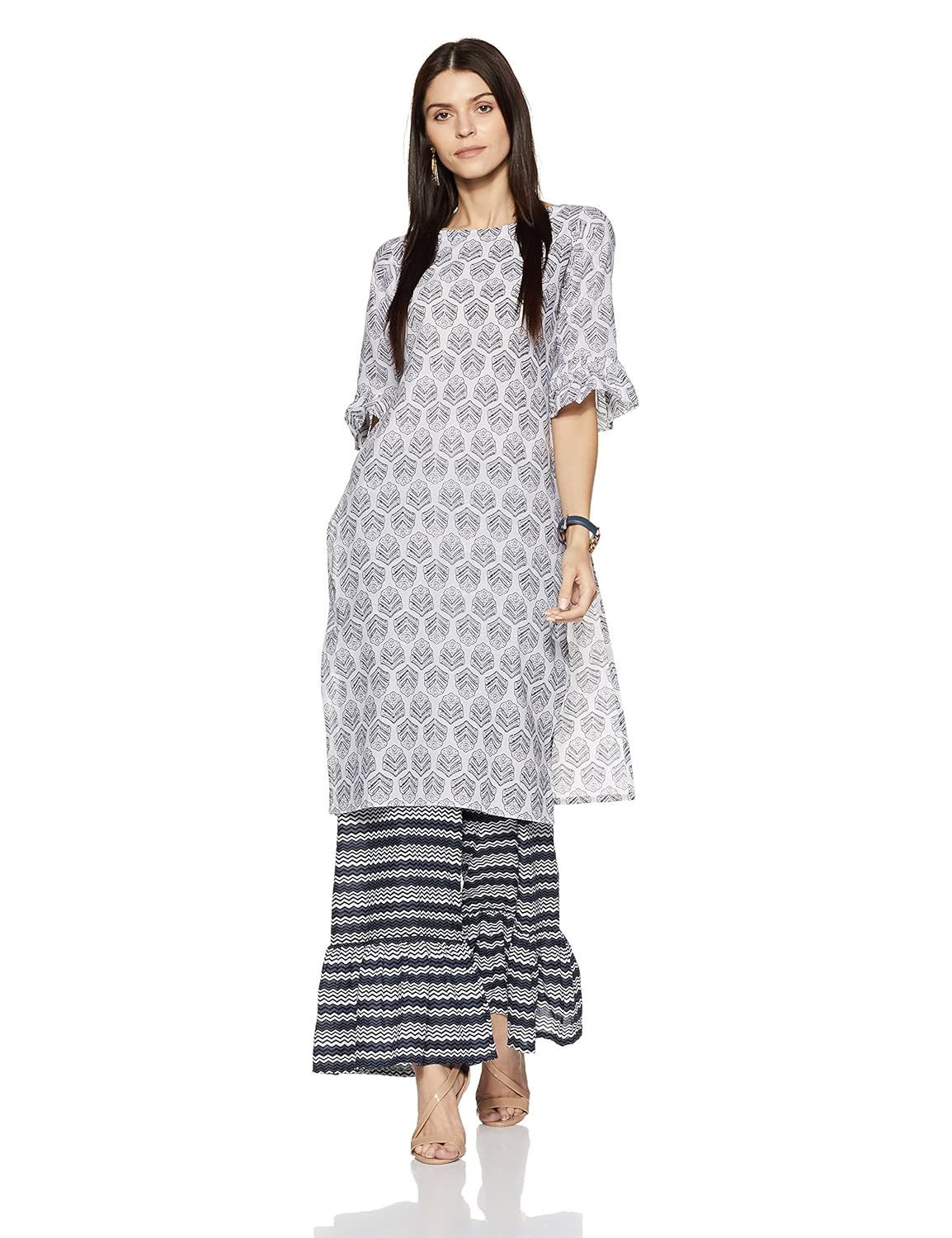 gerua women's straight salwar suit