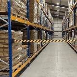 The Workplace Depot Wall Mounted Magnetic Belt Barrier 4.8m Crowd Control view 6
