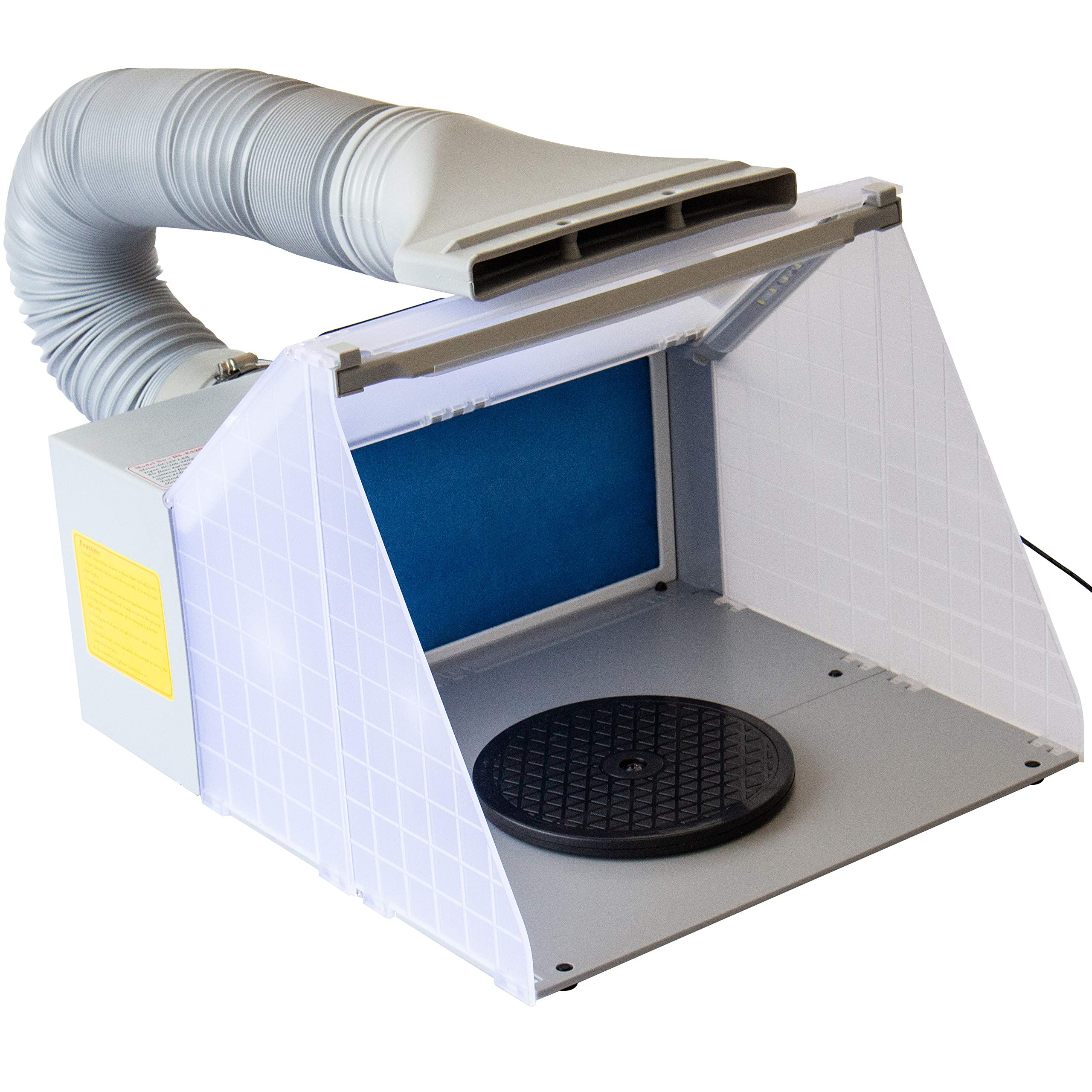 Display4top Airbrush Toy Model Parts Spray Booth Hose Kit Paint Craft Odor Extractory Hobby