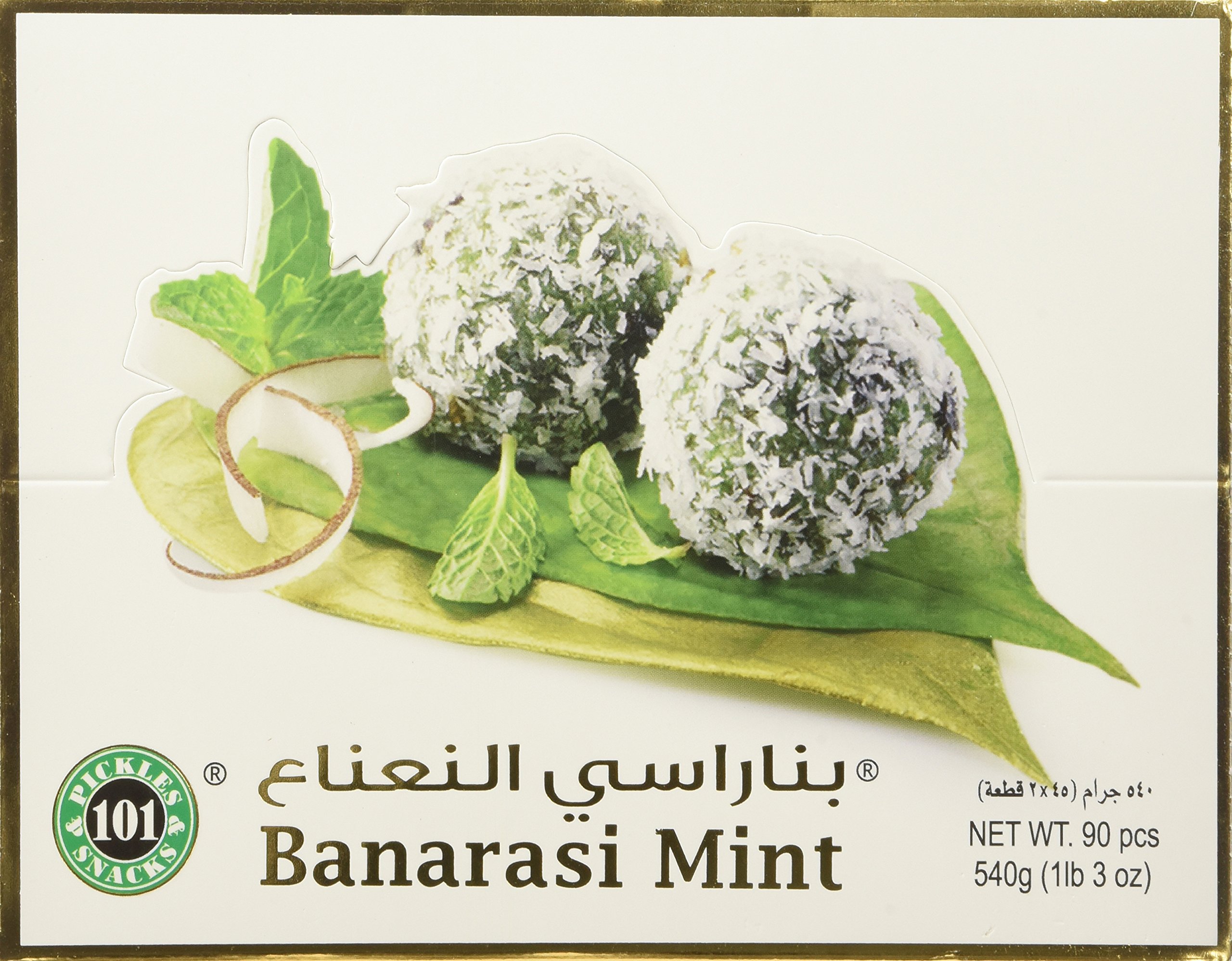 Banarasi Mint Mini 2 Piece Packs 45 packs per box Buy Online in