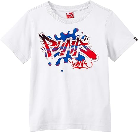 t shirt puma garcon