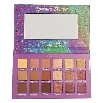 VERGE TEASE ME EYE-SHADOW PALETTE (18 Shades,18G)
