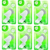 Air Wick Scented Oil Warmer Plugin Air Freshener, White, 6ct | Air Wick plug in warmer set includes six electric air fresheners; pair with scented oil refills for home fragrance.