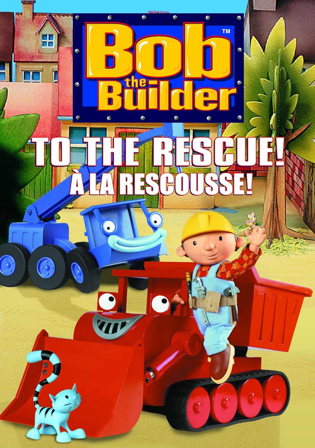 Bob The Builder To The Rescue Amazon Fr Dvd Et Blu Ray