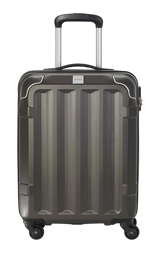 Travelite Corner 4 Rollen Hartschalenkoffer, 55 cm, 40 L, Anthrazit