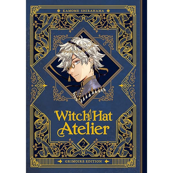 Witch Hat Atelier: Grimoire Edition 1: Shirahama, Kamome