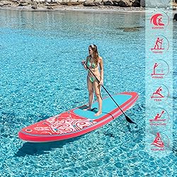 FEATH-R-LITE Inflatable Paddle Board Stand Up