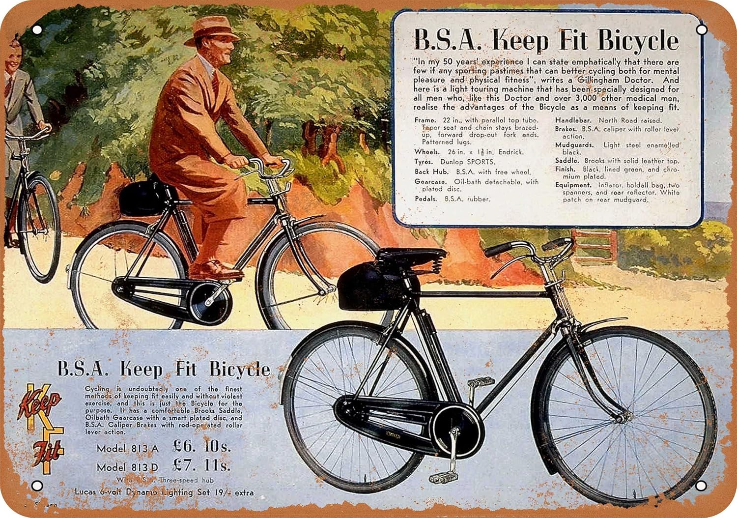reproduction vintage bicycles