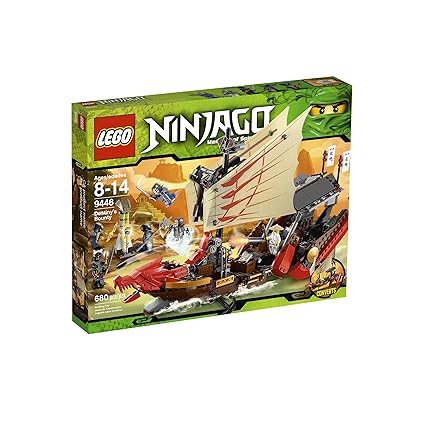 lego ninjago destiny's bounty 9446