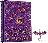 3D Dragon Eye Embossed Journal,Resin Engraving
