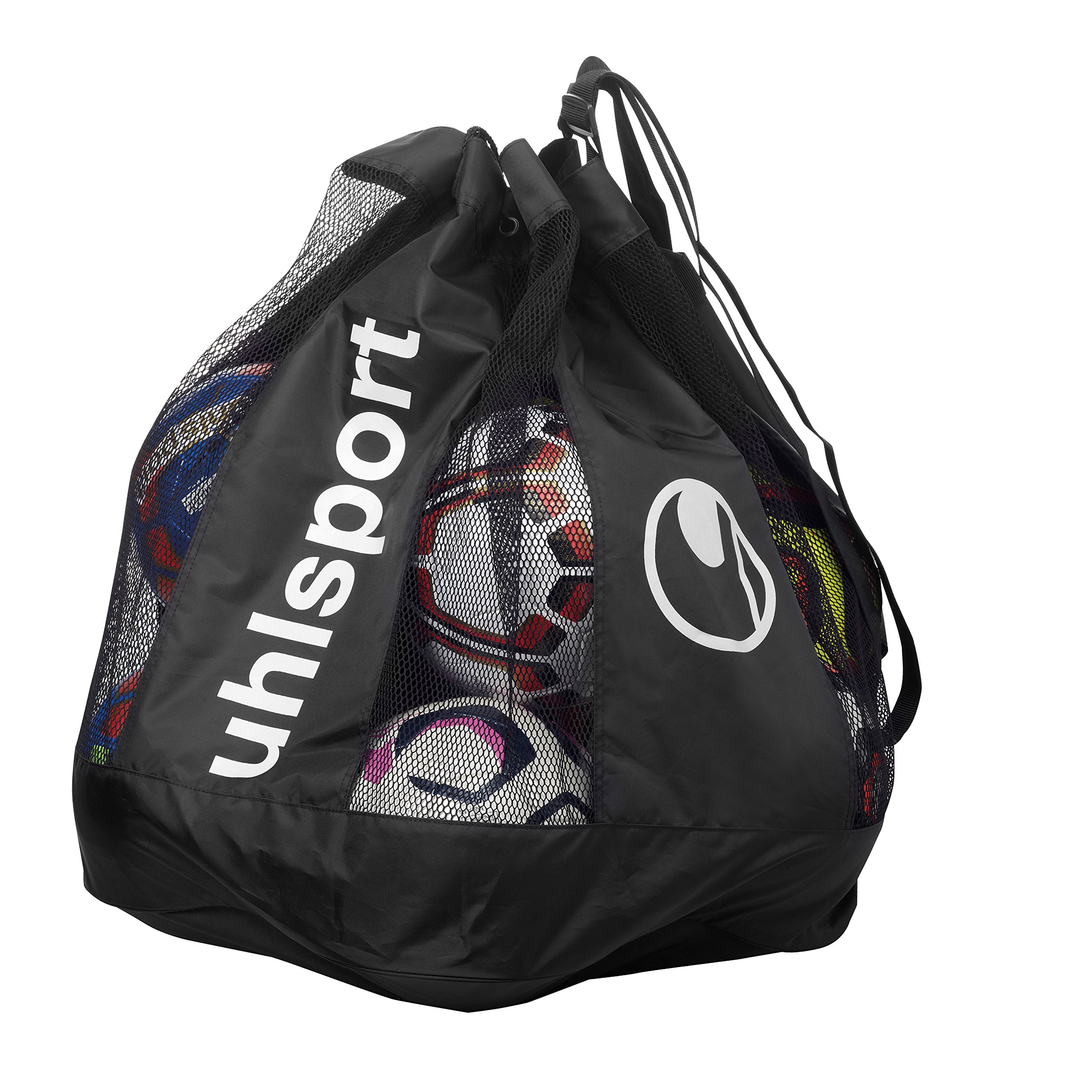 Uhlsport Unisex Adult 100426301 Ball Bag - Black, No Size