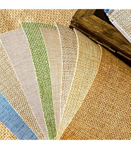 Amazon.com: Burlap Craft Sheets (6 Pack) 100% Natural 8.5