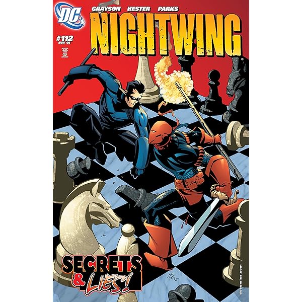 Amazon.com: Nightwing (1996-2009) #113 eBook : Grayson, Devin