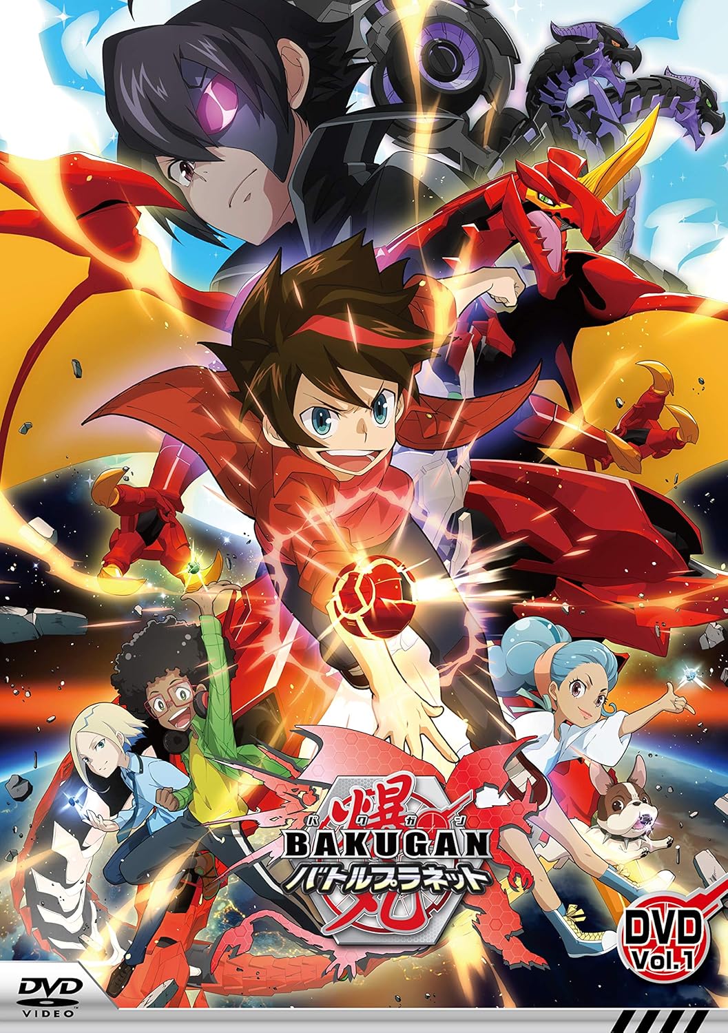 bakugan japanese version