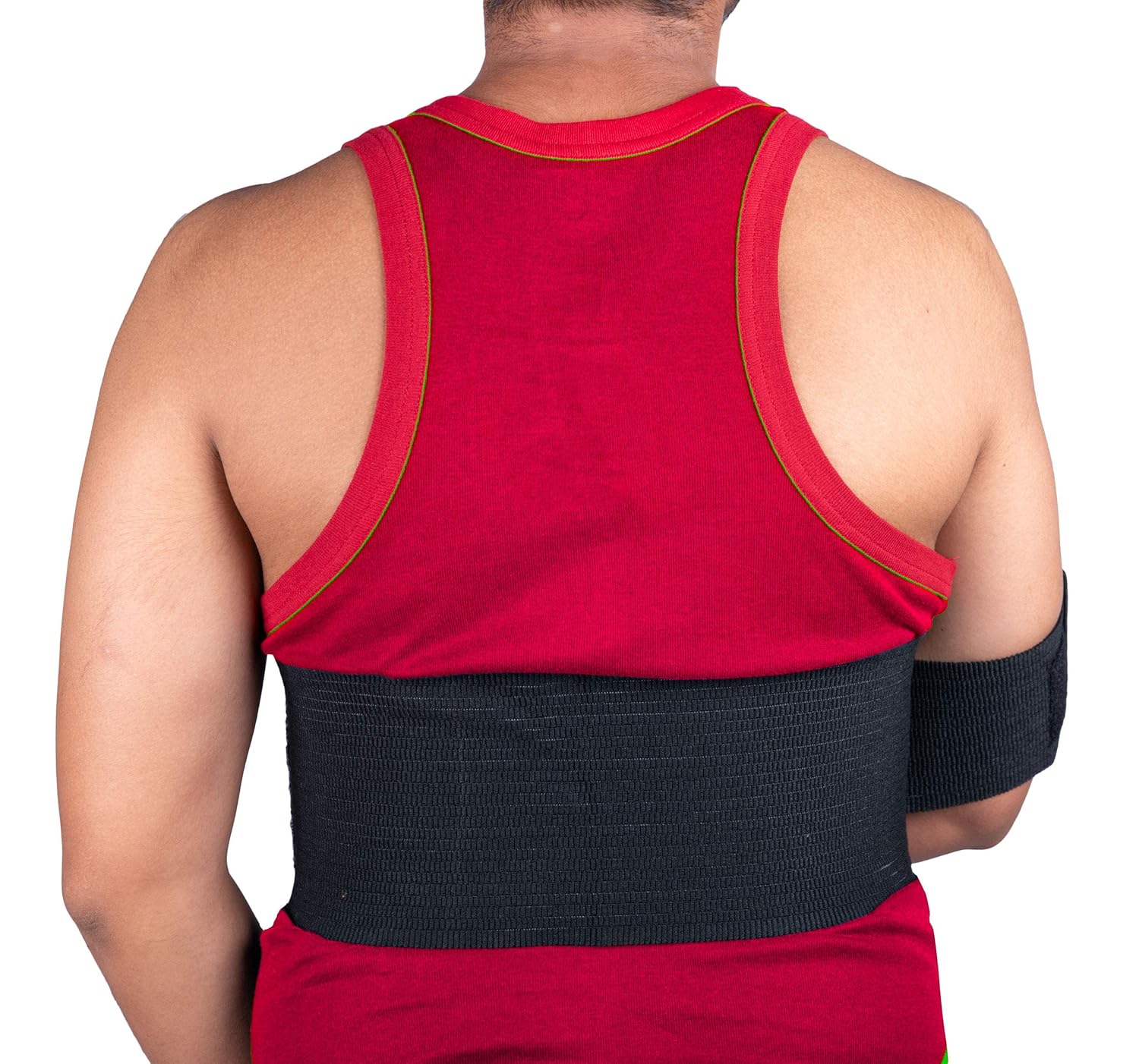 Wonder Care-Left Right Shoulder Immobilizer Arm Sling Elastic Brace for Clavicle Collar Bone Dislocation Subluxation Shoulder stabilizer Compression Brace After Rotator Cuff Surgery -Uni: Industrial & Scientific