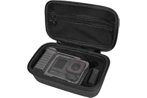 Geekria Carrying Case for Ace Pro 2, Portable Street Shooting Kit Storage Bag Compatible with Insta360 Ace Pro 2, Travel Stor