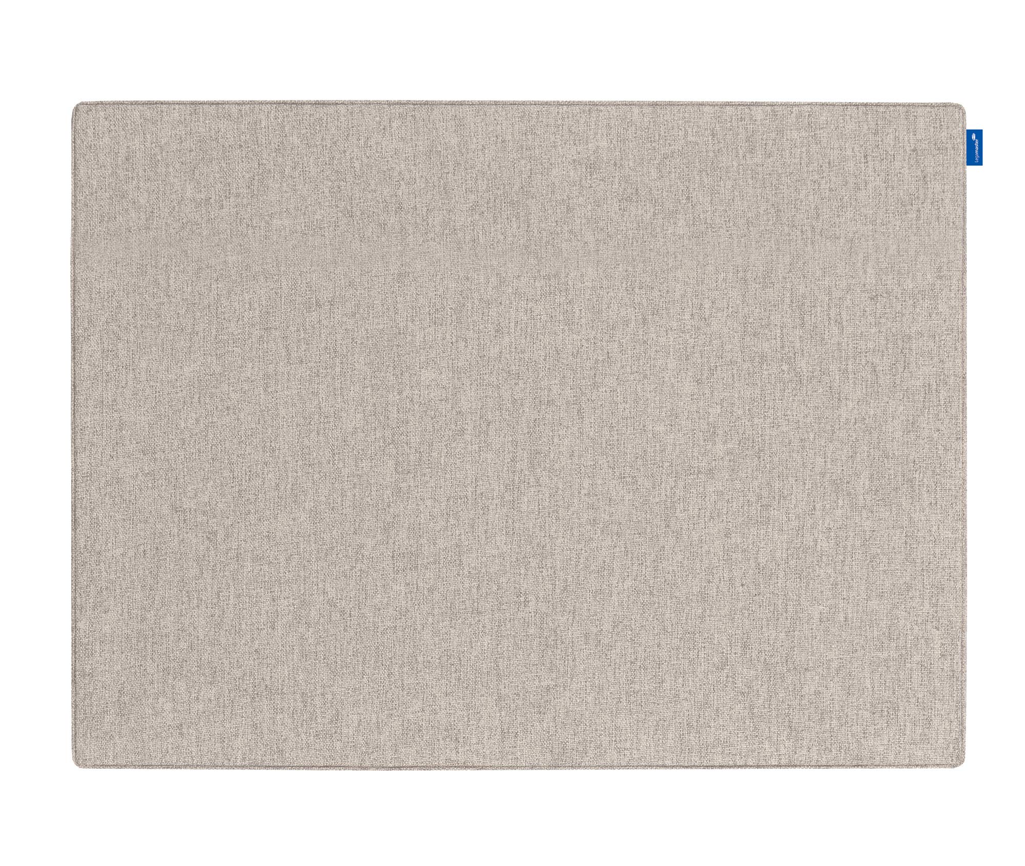 Legamaster Board-Up Acoustic Pinboard - soft beige - 75x50 cm - XL pinboard with textile surface - with sound absorption to improve acoustics in rooms - for wall mounting — image 1
