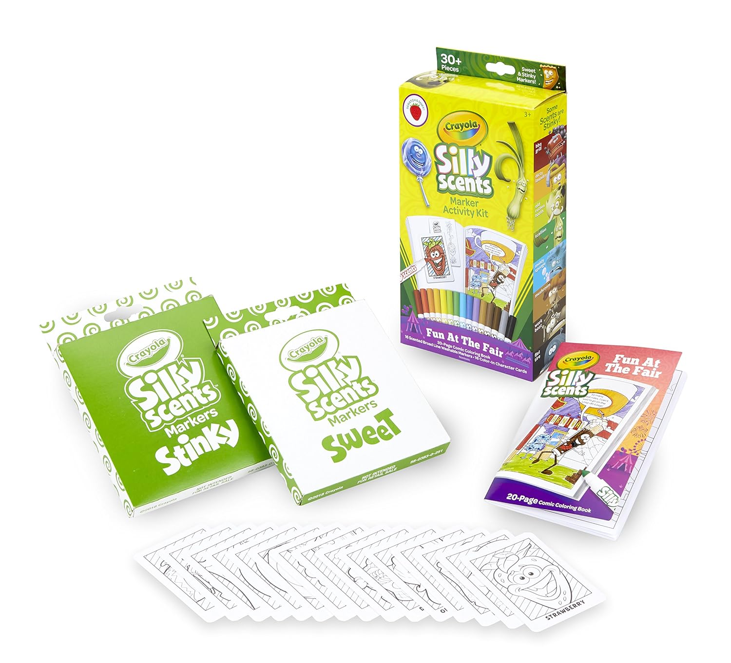 Crayola Silly Scents Coloring Pages - cool wallpaper