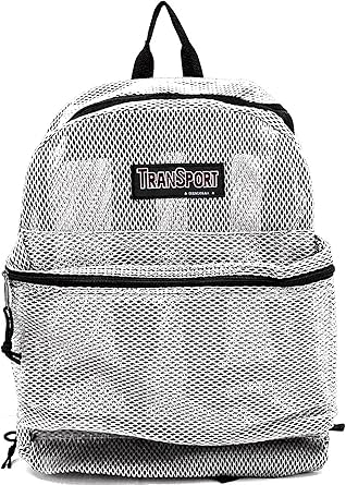 netted bookbag