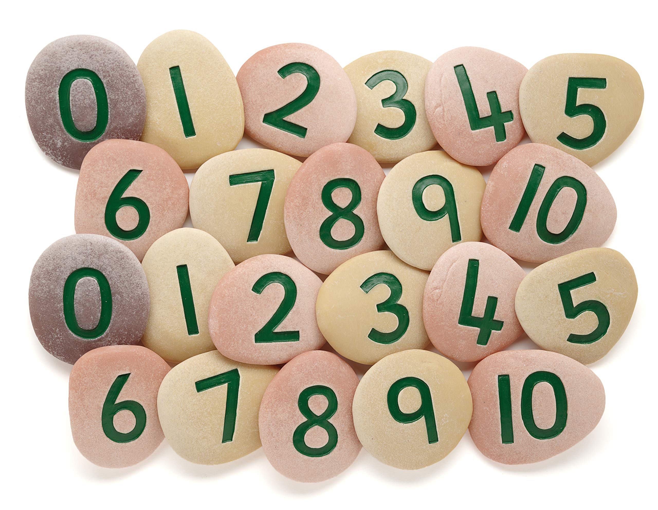 Yellow Door Number Bonds to 10 Jumbo Pebble Set | Early Number Sense | Maths for kids age 2 3 4 5 | Early Educational Toys for Counting 1-10 | Sequences, odd and even numbers | Numerals