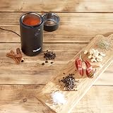 VonShef Electric Coffee Grinder 60g 150W Stainless Steel Blades Black view 7