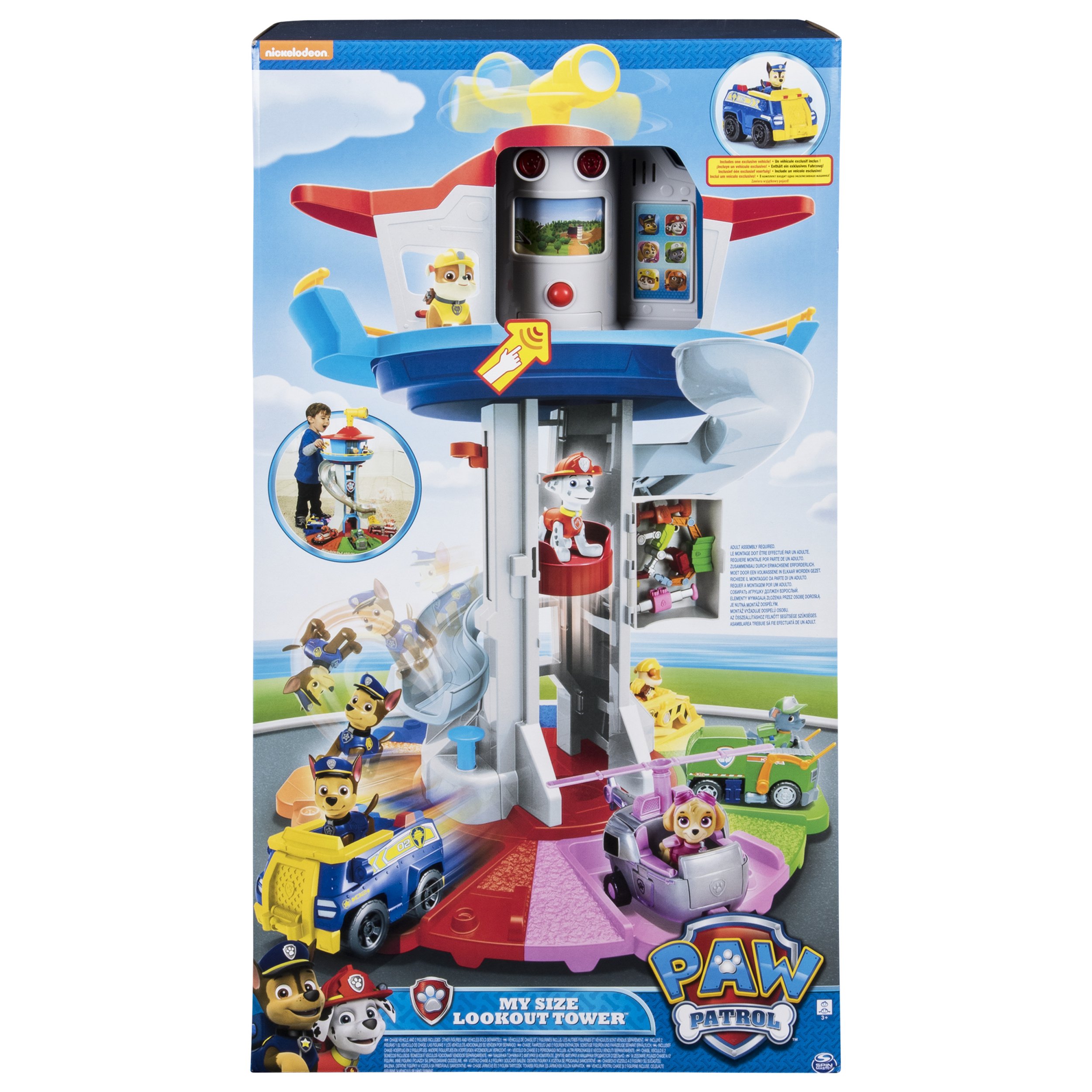 paw patrol lookout tower ireland