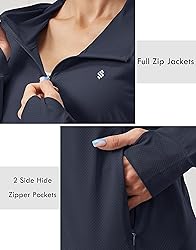 Soothfeel Women's UPF 50+ Sun Protection Hoodie