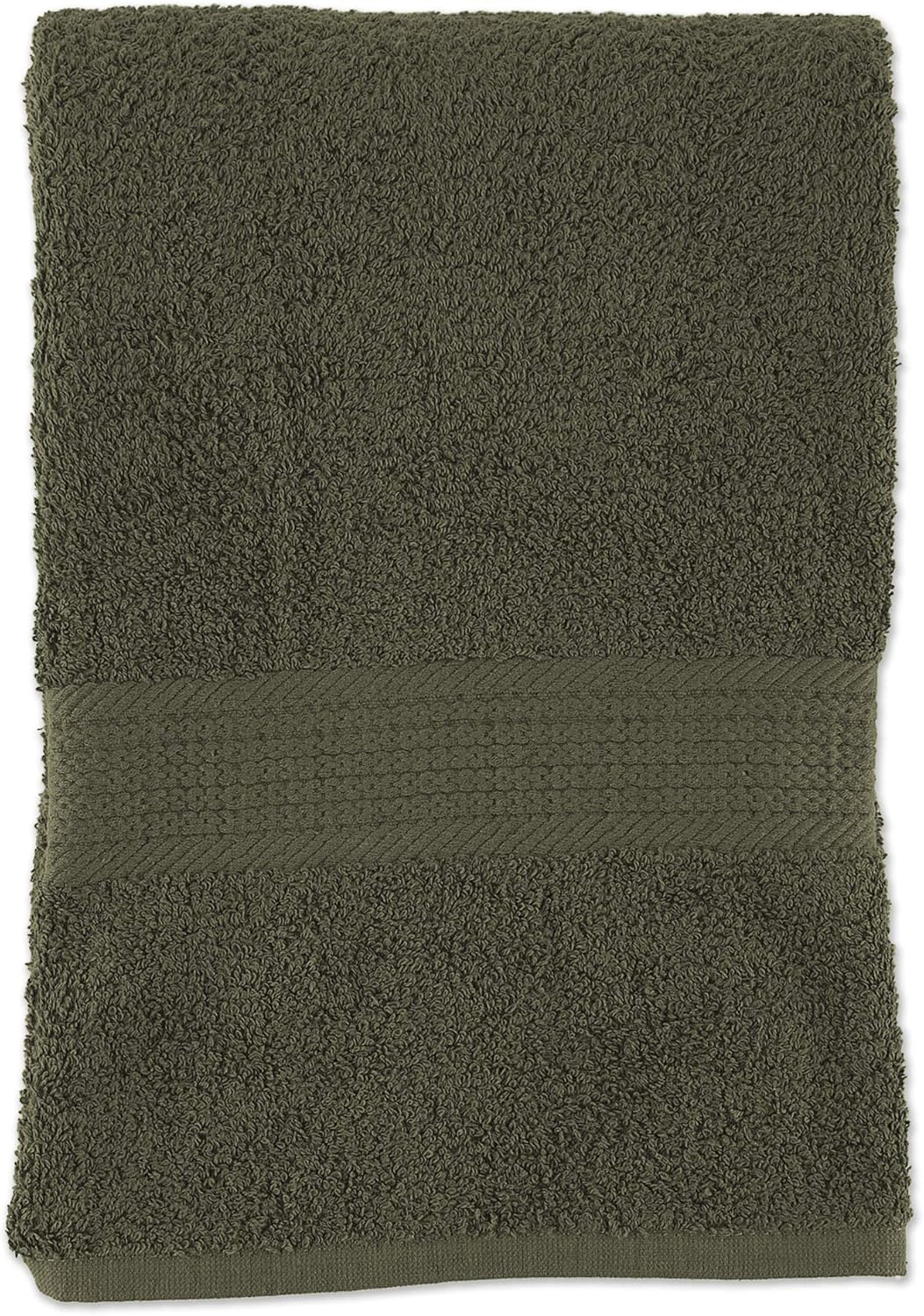 DII Provence Extra Large Bath Sheet, 30x60, Olive