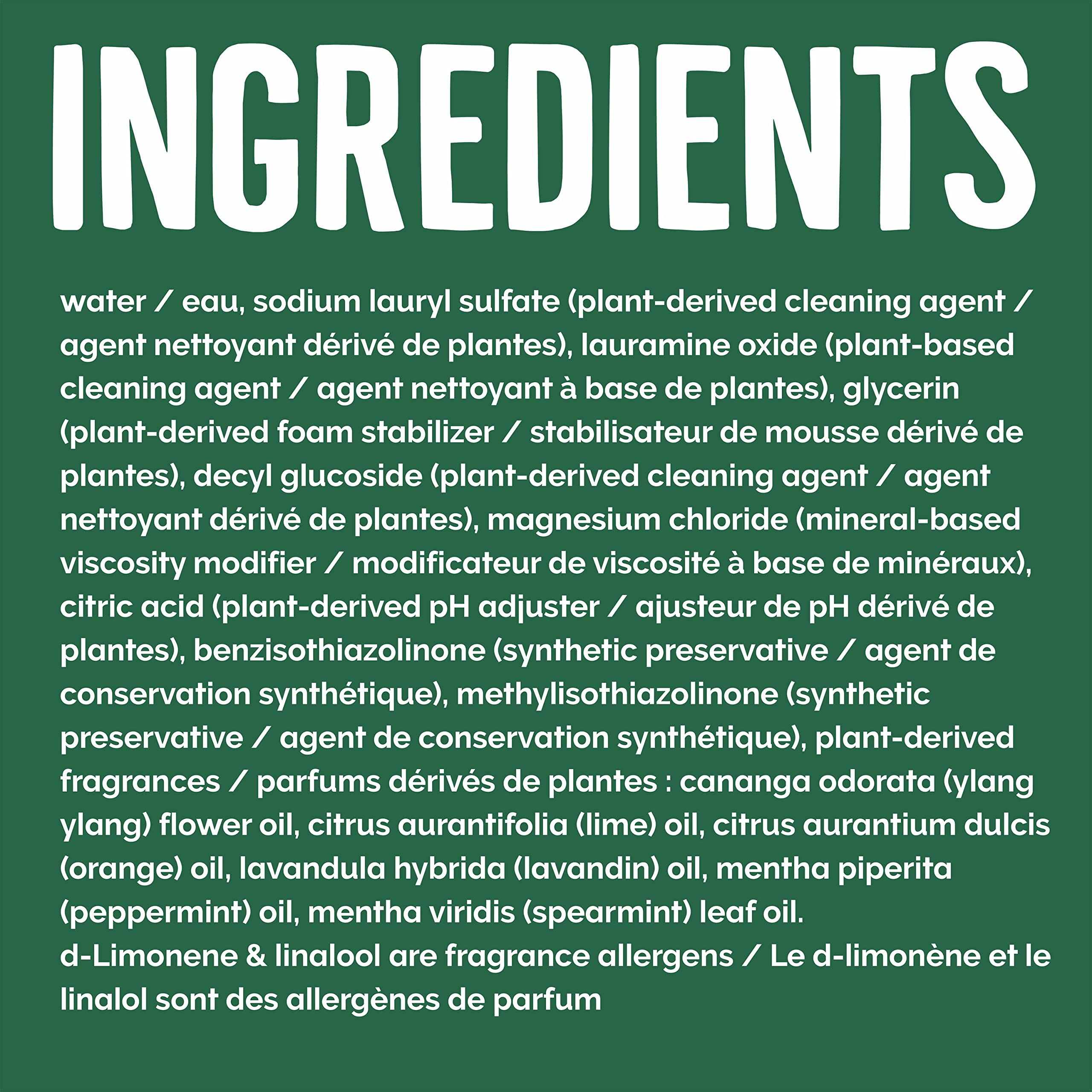 Seventh Generation Hand Dish Wash Refill, Lavender Floral & Mint, 3pk 50z