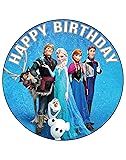 7.5 Inch Edible Cake Toppers – Snowy Adventure