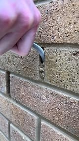 OX Tools Brick Joint Raker Pro 8.5 x 3 Inch OX-P031003 Silver view 7