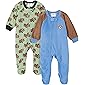 Gerber Baby Boys' 2-Pack Blanket Sleeper