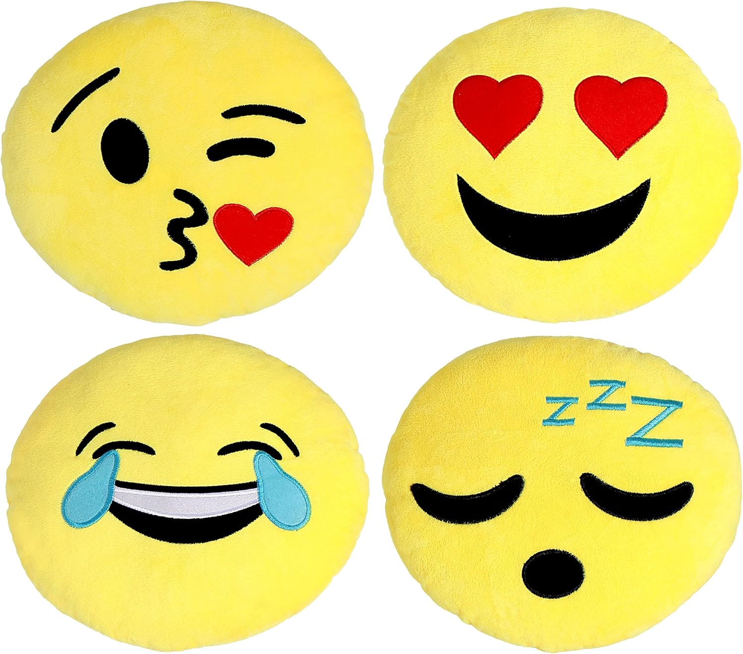 emoji pillow set