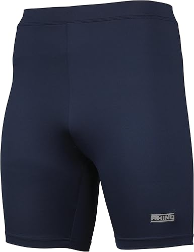 navy base layer shorts