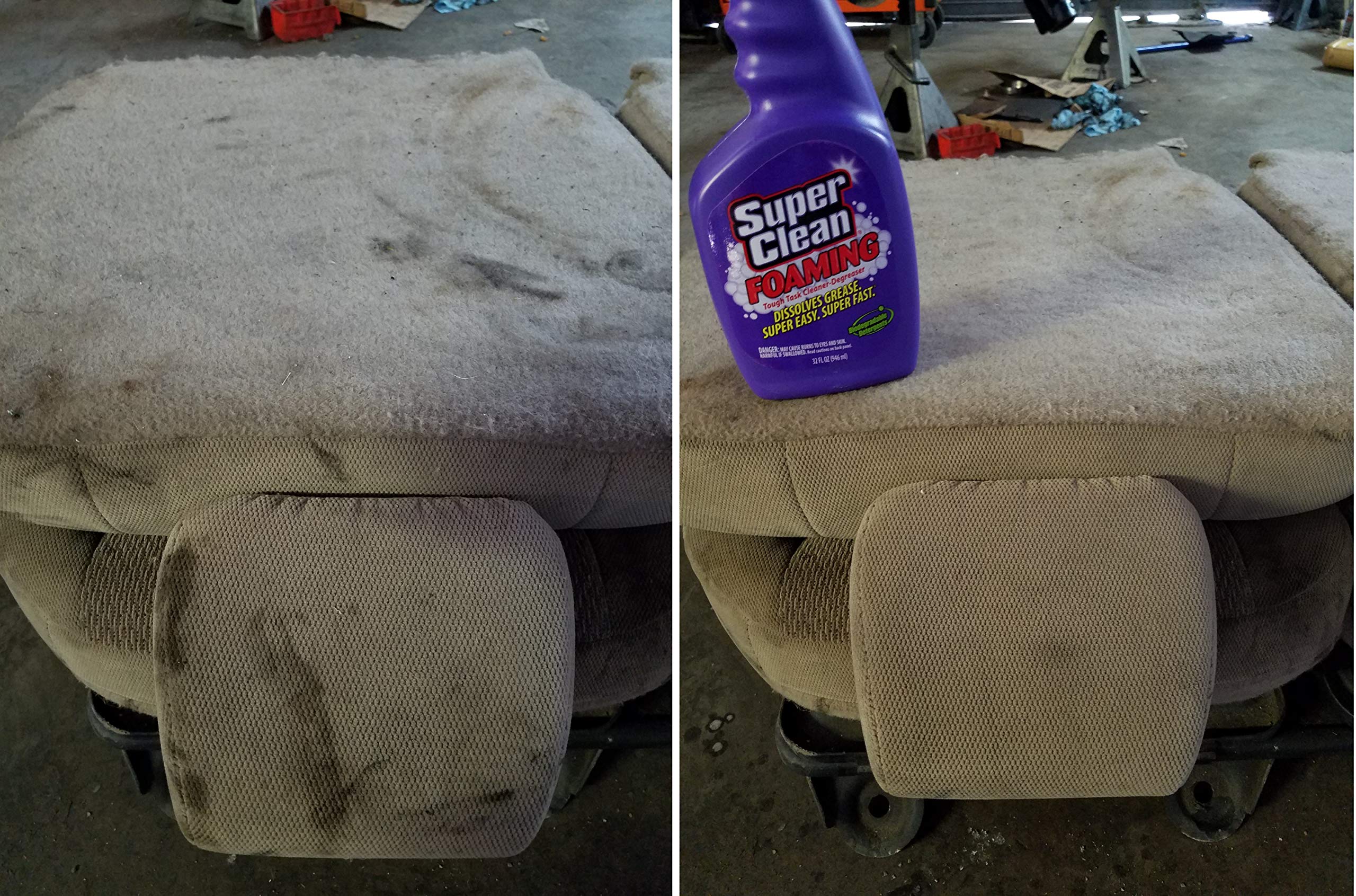 Super Clean Foaming MultiSurface All Purpose Cleaner Degreaser Spray