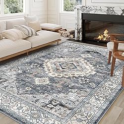 QD-Udreamy 6x9 Area Rugs - Machine Washable Area