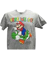 Super Mario Yoshi and Toad Green T-shirt (XXL) | Amazon.com