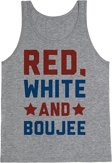 red white and boujee shirt
