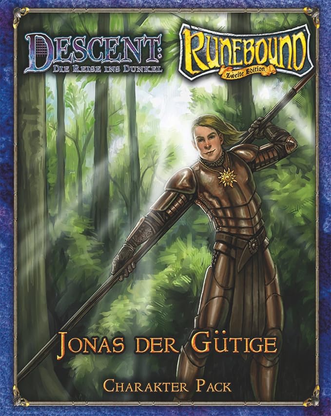 Heidelberger Spieleverlag 505 - Runebound: Jonas der Gütige