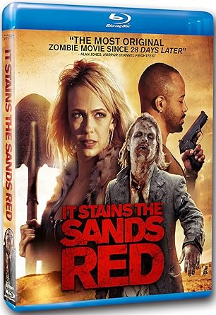 Movies On Dvd It Stains The Sands Red (2017) 