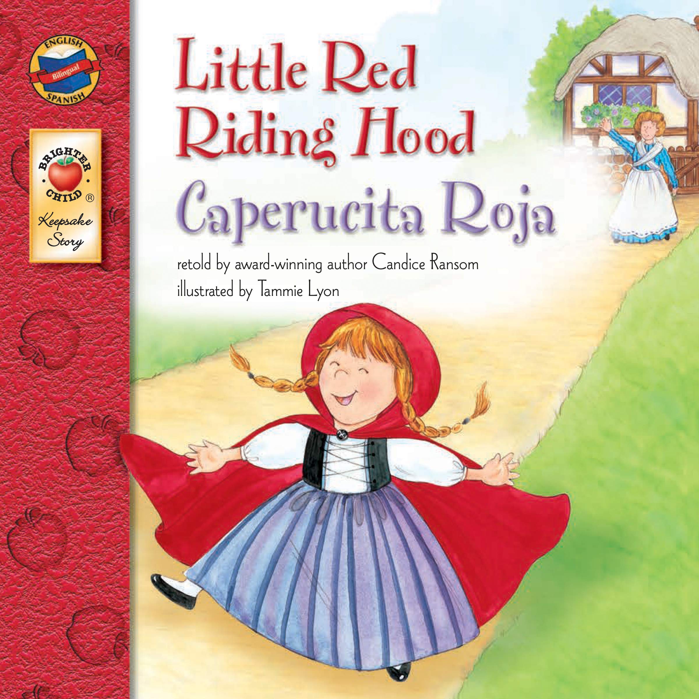 Little Red Riding Hood Caperucita Roja Bilingual English - 