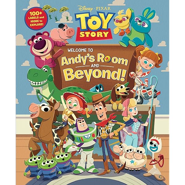 Toy Story Storybook Collection: Disney Press: 9781423115748