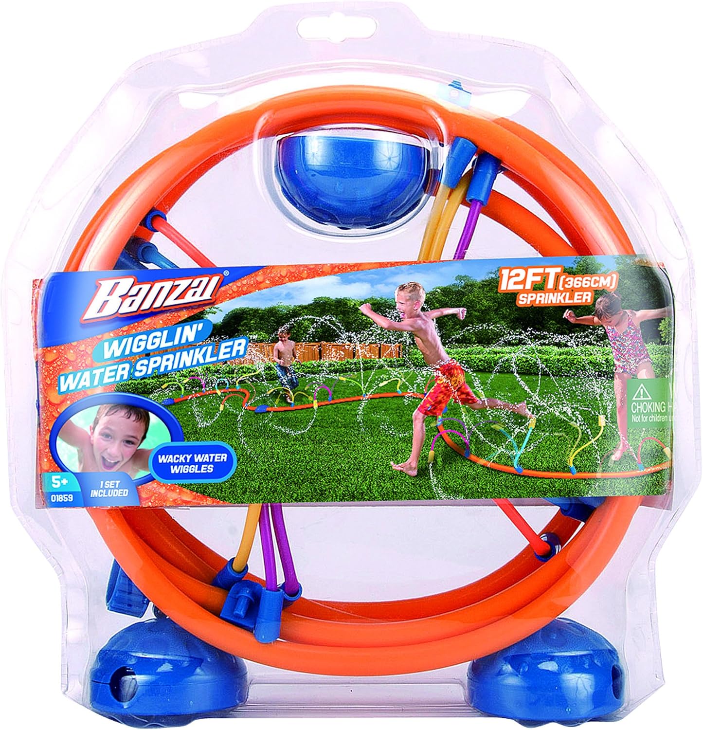 wigglin water snake sprinkler