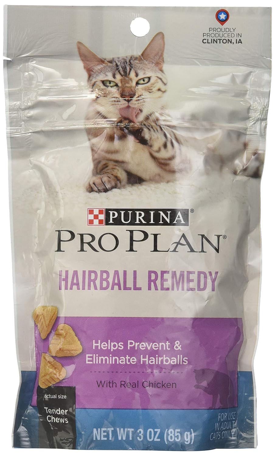 purina pro plan hairball remedy treats