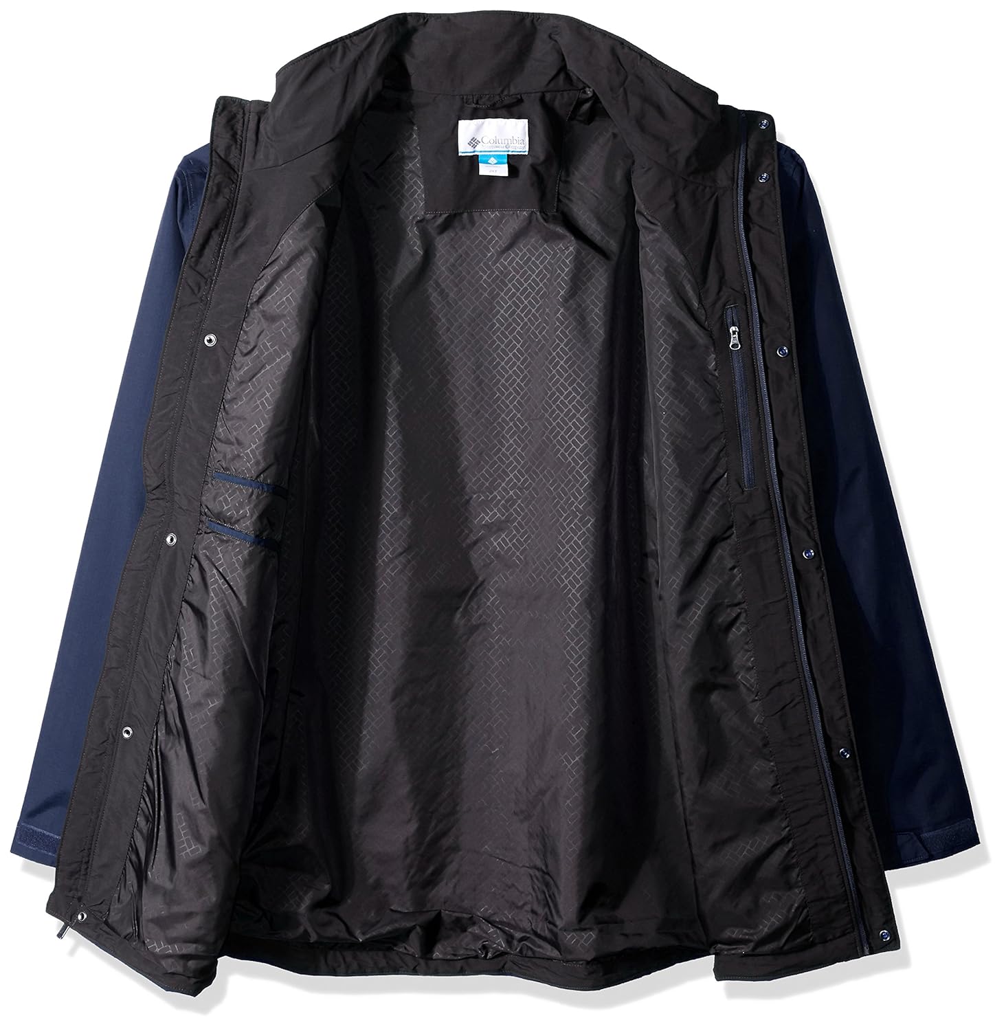 columbia dr downpour jacket