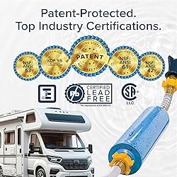 Camco Tastepure RV Water Filter - New Advanced
